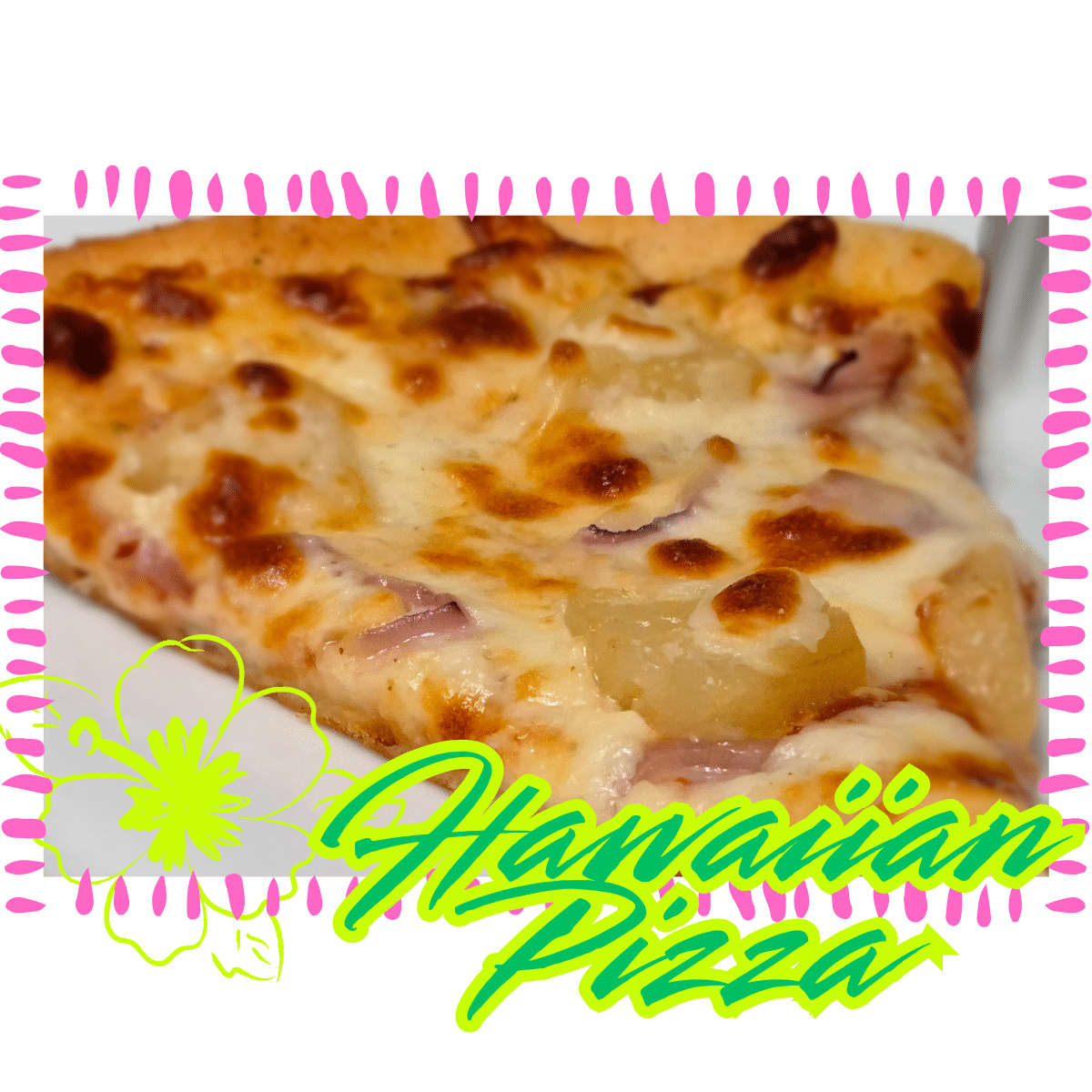 HAWAIIAN THE PIZZA MAN visual data 7