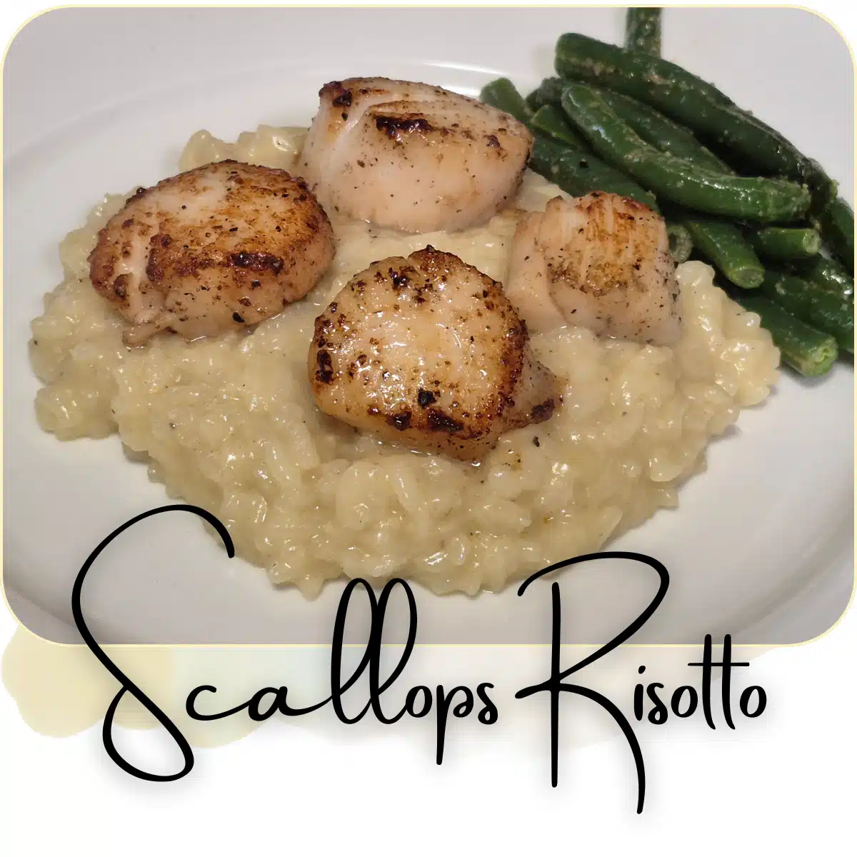 Scallops Rockefeller Risotto Scallops Risotto Recipe for Impressive Dinners - Eleanor Francis Traditions